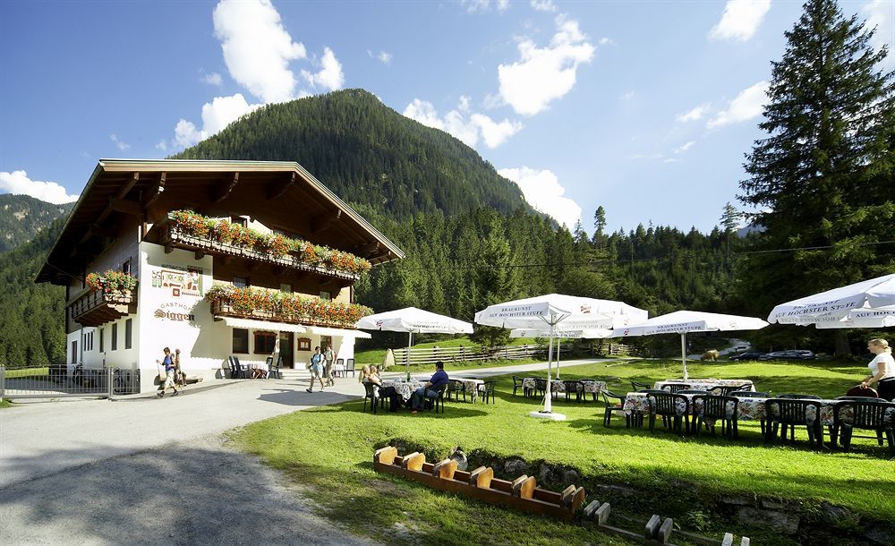 Hotel Gasthof Siggen Neukirchen am Grossvenediger Luaran gambar